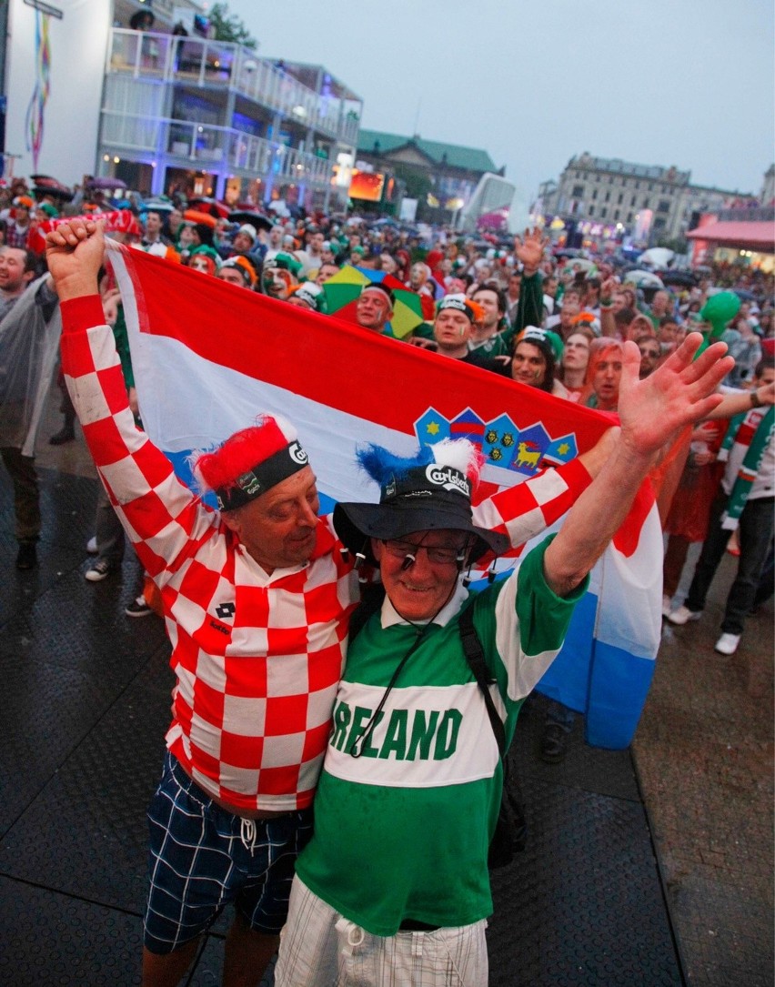 Tak bawił się Poznań w czasie Euro 2012