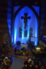 XXXIII Tyskie Wieczory Kolędowe w kościele św. Jadwigi w Tychach: "Opłatek bieluśki" 