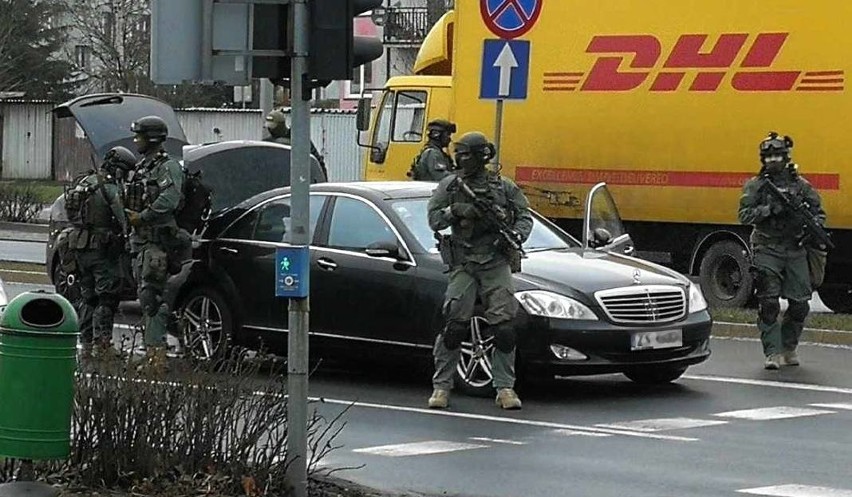 Tym razem w akcji CBŚP. Policjanci długo jeździli za...