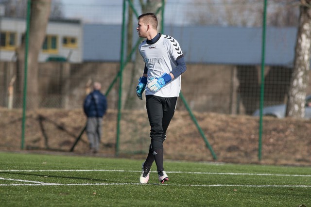 W ósmym sparingu przed wiosennymi zmaganiami w Centralnej Lidze Juniorów, Gryf Słupsk przegrał ze Spartą Sycewice 0:1 (0:0).