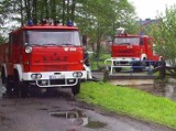 Pogotowie powodziowe w gminie Zębowice - zobacz zdjęcia