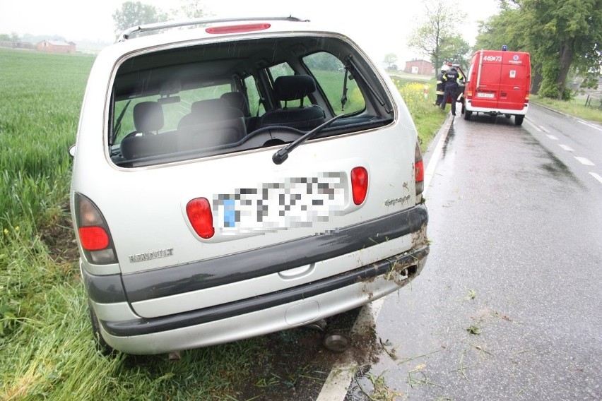 W środę doszło do wypadku w miejscowości Gołębiewo, koło...