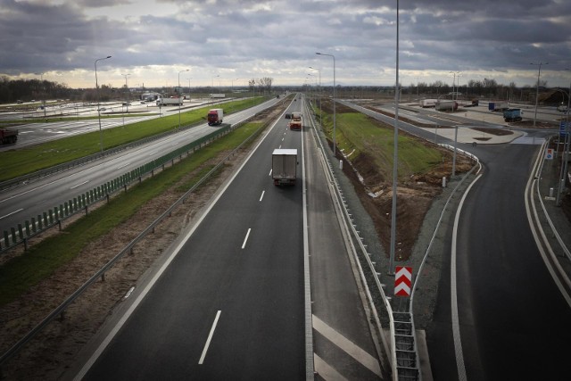 Miejsce Obsługi Podróżnych przy drodze S5 Wrocław - Trzebnica