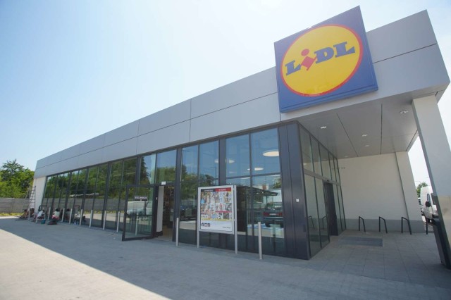 Tak wygląda nowy sklep Lidl przy ul. Księcia Mieszka I.