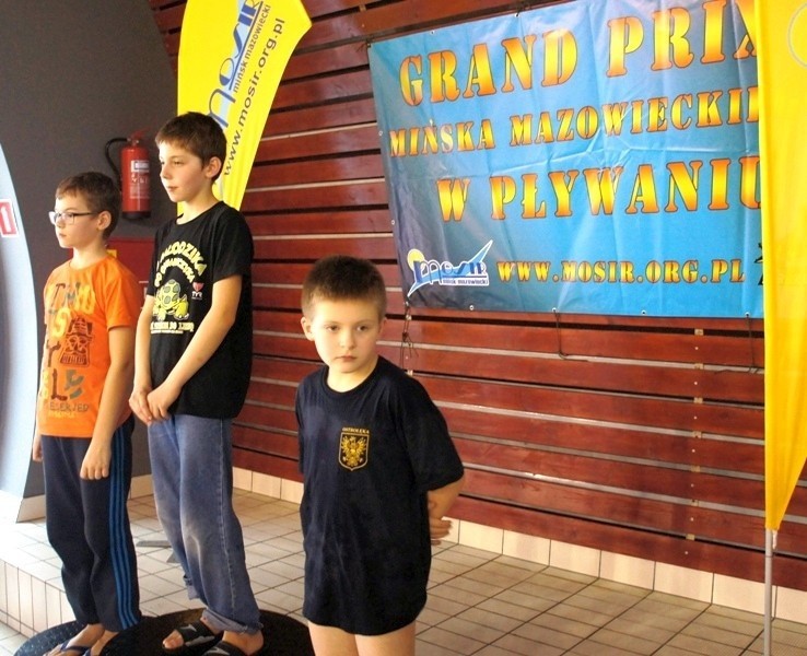 Grand Prix Mińska Maz. w Pływaniu