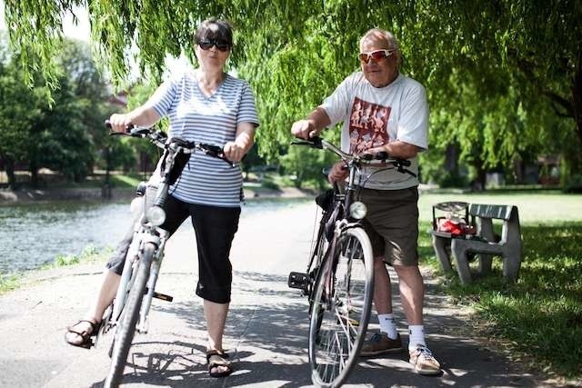 40 lat przepracowali w bydgoskiej fabryce rowerów „Romet”....