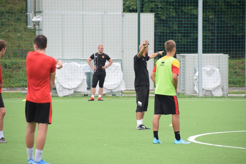 Trening juniorów do lat 18 Jagiellonii