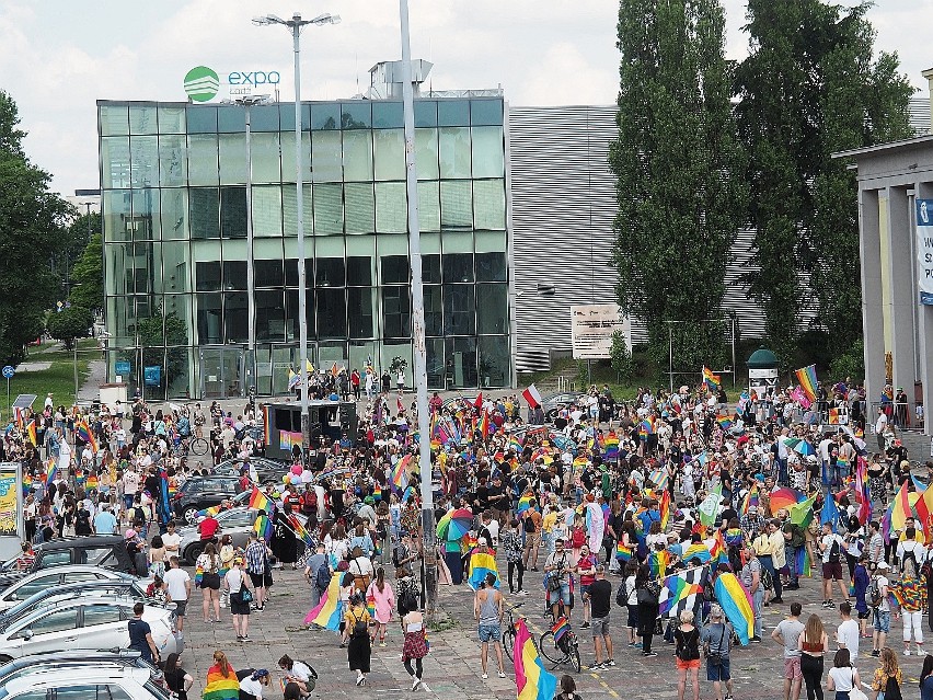 Tęczowy Marsz Równości przeszedł w sobotę przez Łódź