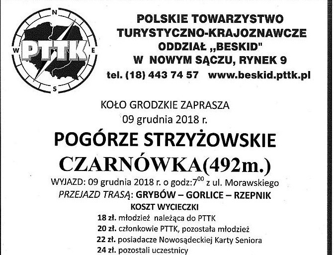 W niedzielę, 9 grudnia, Polskie Towarzystwo...
