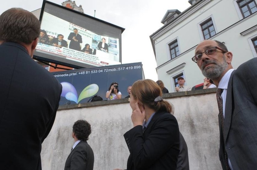 Kiedy w czerwcu 2011 roku okazało się, że nie Lublin, ale...