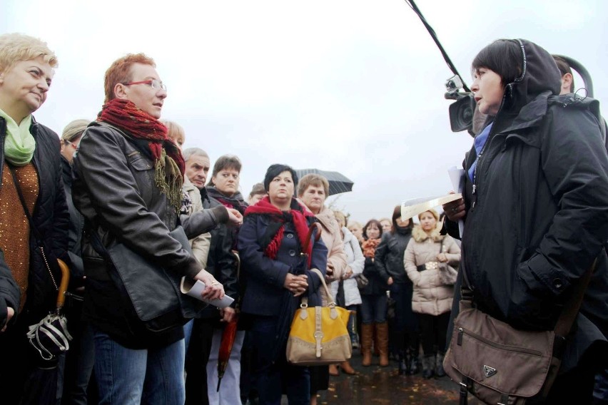 Zdesperowani pracownicy Christianapola wezwali na pomoc...