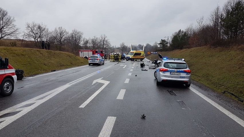 Do tragicznego w skutkach wypadku doszło dziś (sobota, 9.03)...