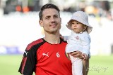 Piłkarz Korony Goran Cvijanović to szczęśliwy tata 