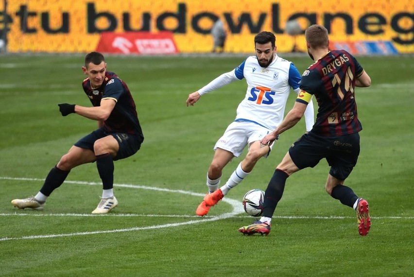 Pogoń Szczecin - Lech Poznań 0-1