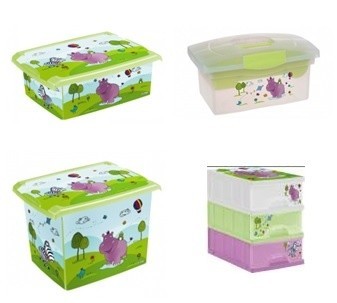 zestaw pudełek Fashion Box ‘Hippo’ 10 i 20 l
okt-kids.pl