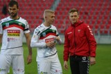 I liga: GKS Tychy - Miedź Legnica 0:2 [RELACJA, ZDJĘCIA] Czwarta z rzędu porażka trenera Kieresia