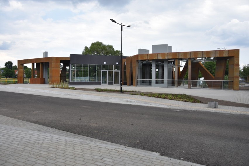 W Ciechocinku powstał nowy dworzec autobusowy. Utworzona...
