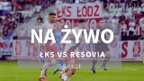 ŁKS ŁÓDŹ - RESOVIA 0:3. Czy piłkarze grali przeciwko działaczom? Radość byłego trenera Widzewa