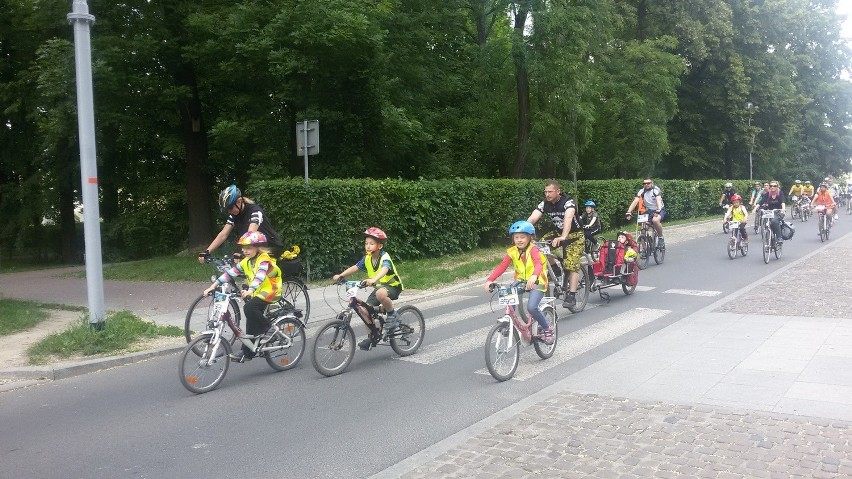 I Jaworznicki Rodzinny Rajd Rowerowy: na starcie ponad 500 rowerzystów [ZDJĘCIA]