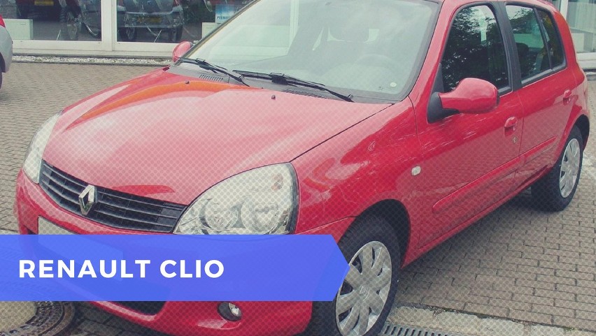 #12 Renault Clio II (1998 – 2010)...