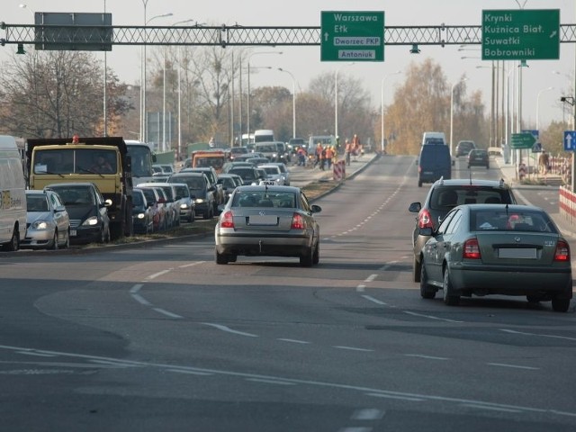 już prawie bez utrudnień