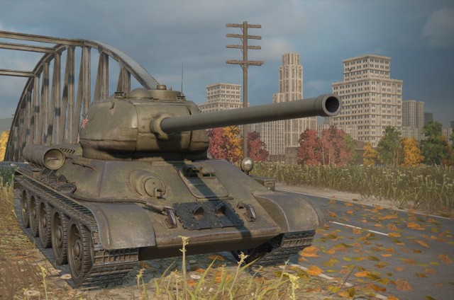 World of TanksWorld of Tanks: Czołgi szturmują PlayStation 4 (wideo)