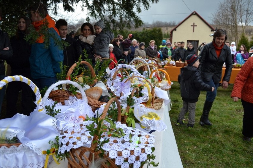 Mysłowice: święcenie pokarmów wraz z amazonkami