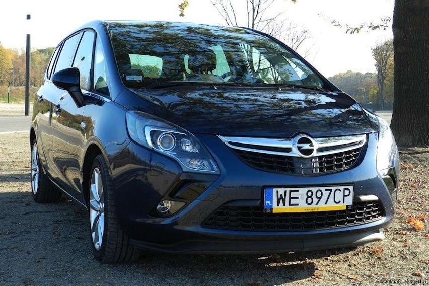 Opel Zafira Tourer 2.0 CDTI ,  Fot: Robert Kulczyk –...