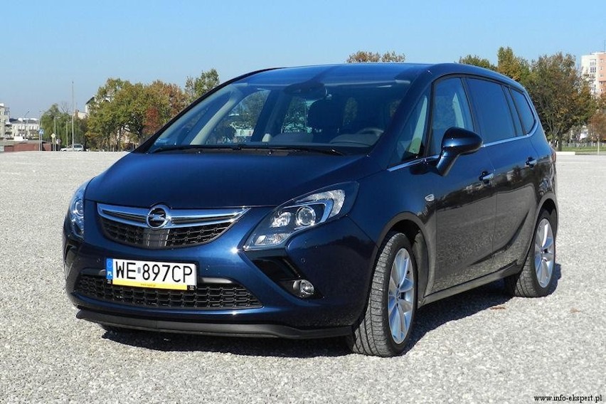 Opel Zafira Tourer 2.0 CDTI ,  Fot: Robert Kulczyk –...