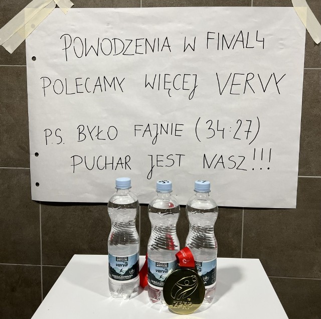 Zdobywcy Pucharu Polski odpowiedzieli mistrzom Polski w podobnym stylu.