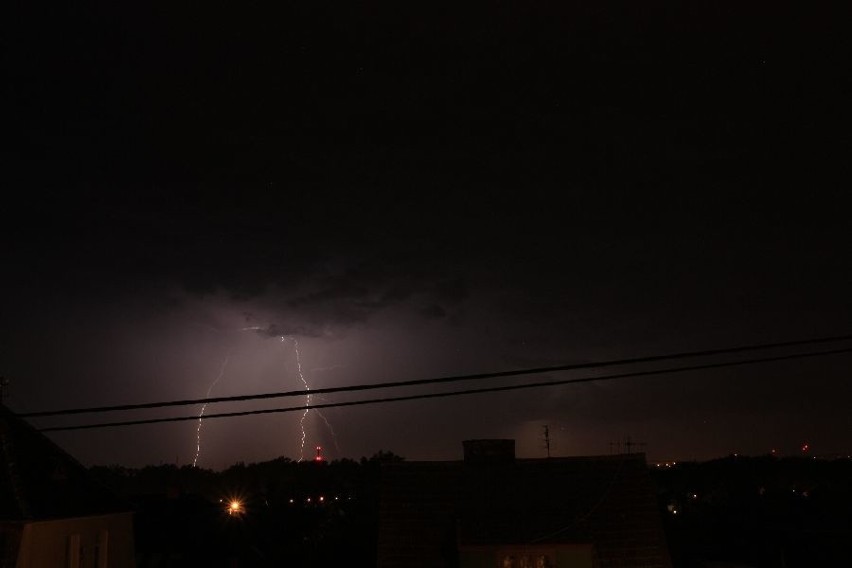Burza nad Słupskiem