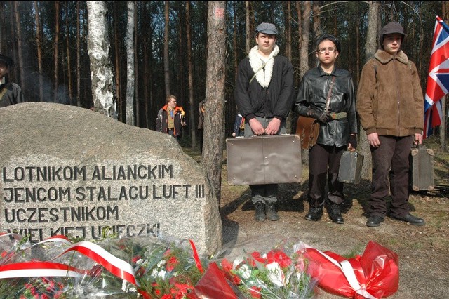 Do tej pory Wielką Ucieczkę odtwarzali żagańscy uczniowie, teraz zrobi to profesjonalna grupa pasjonatów.