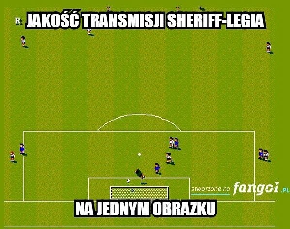 Memy po meczu Sheriff - Legia