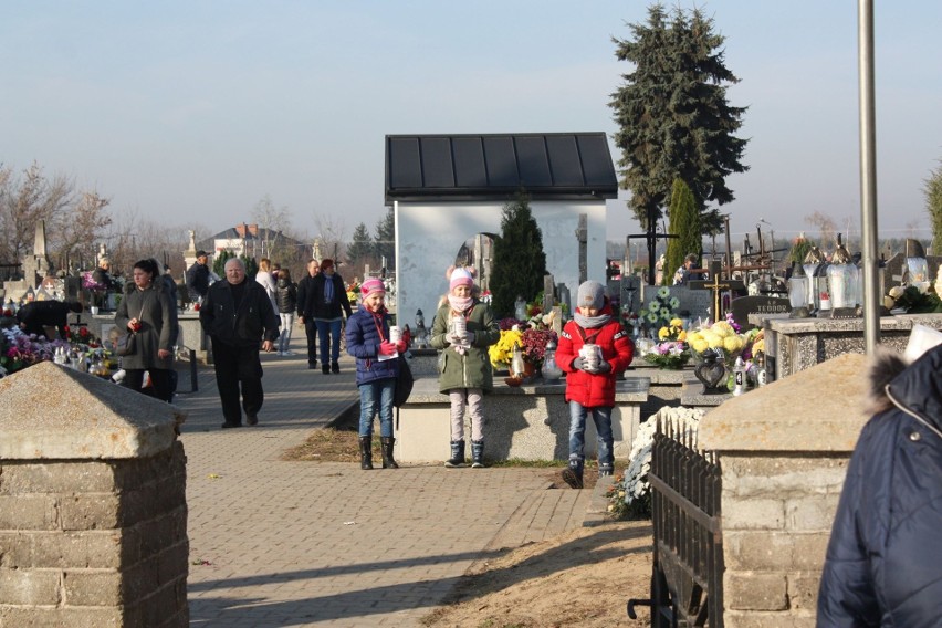 Podczas zbiórki dopisała pogoda i darczyńcy, którzy bardzo...