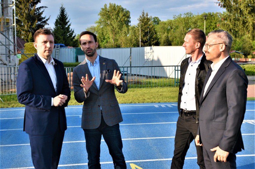 Iwona Michałek i Łukasz Schreiber w Rypinie. Zobacz zdjęcia z wizyty ministrów