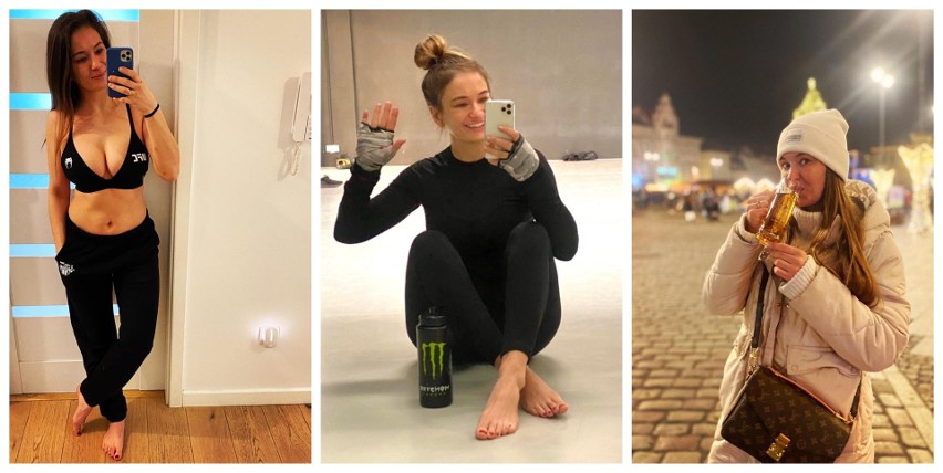 Karolina Kowalkiewicz, zawodniczka MMA, zachwyca urodą. Często odwiedza Bydgoszcz [zdjęcia]