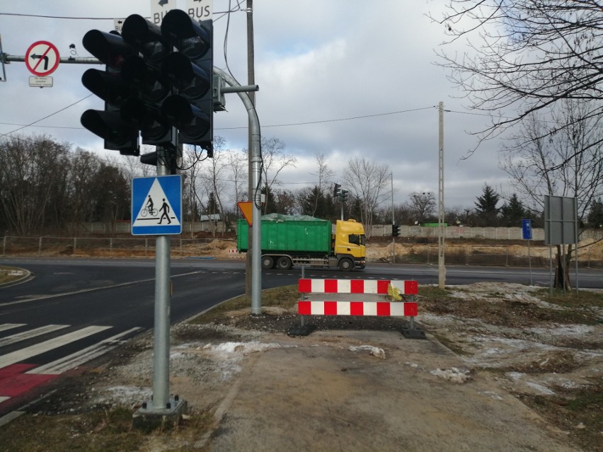 Zmiany w rejonie Naramowickiej, Włodarskiej i Ziarnistej