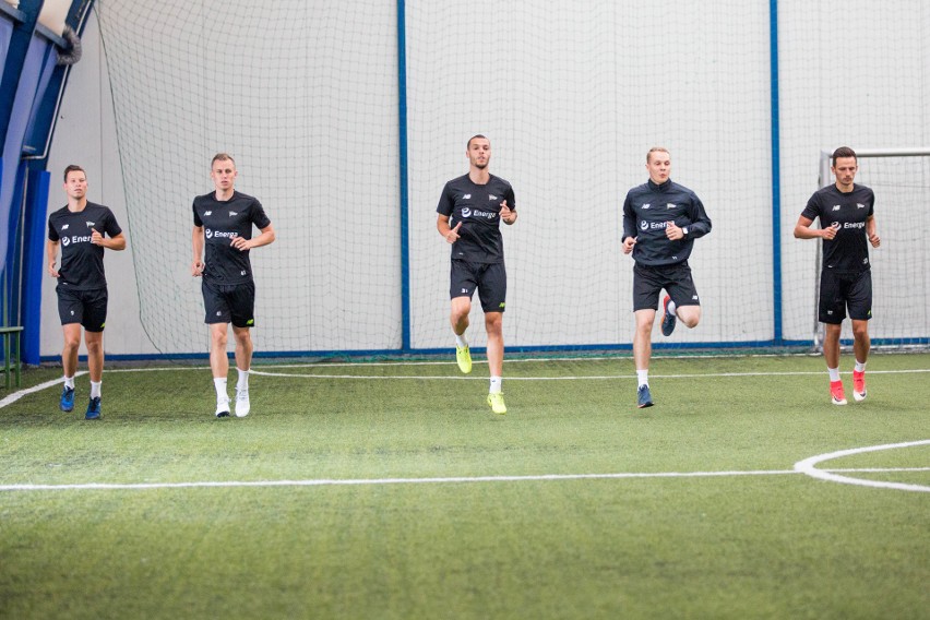 Piłkarze Lechii Gdańsk rozpoczęli przygotowania. Ariel Borysiuk będzie trenował z biało-zielonymi