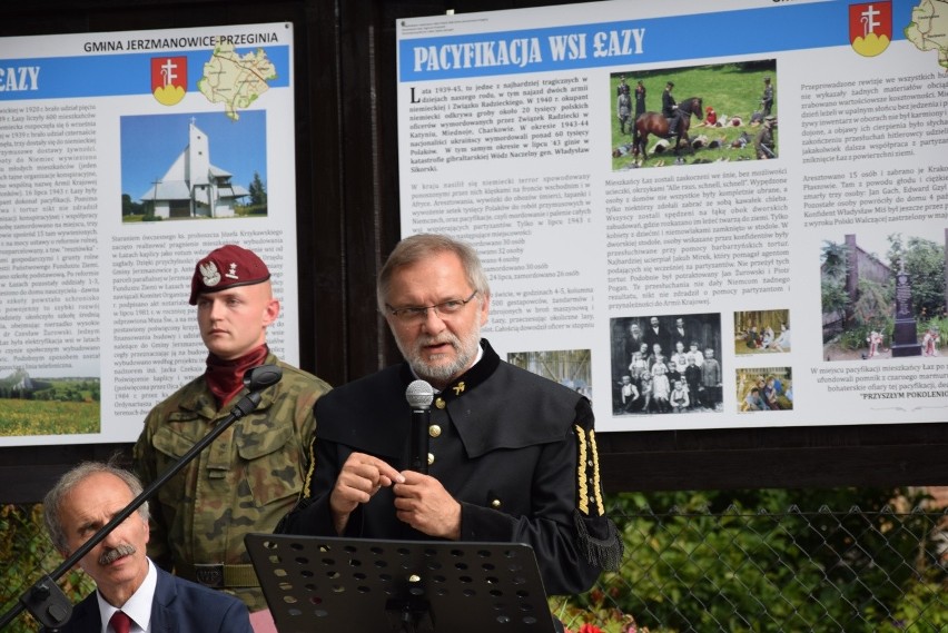 Wspomnienia z pacyfikacji Łaz. Poszli na tortury, ale nikt nie zdradził [ZDJĘCIA]