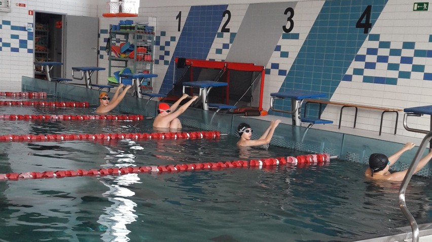 Pływackie mistrzostwa gminy Rypin [zobacz zdjęcia]