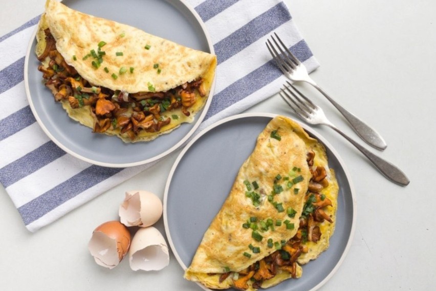 W sezonie grzybowym prawdziwym rarytasem jest omlet z...