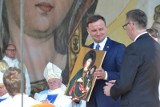 Andrzej Duda w Rychwałdzie prosi o modlitwę: Chcę zrealizować wielkie dzieło!