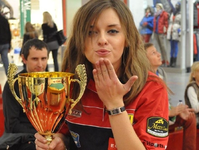 Katarzyna Wesołowska wygrała zawody Pucharu Polski rozegrane w kieleckiej Galerii Echo.