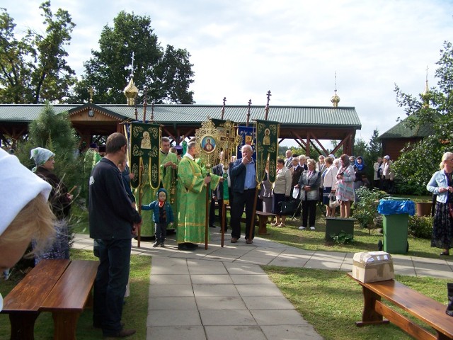 Święto patronów skitu w Odrynkach.
