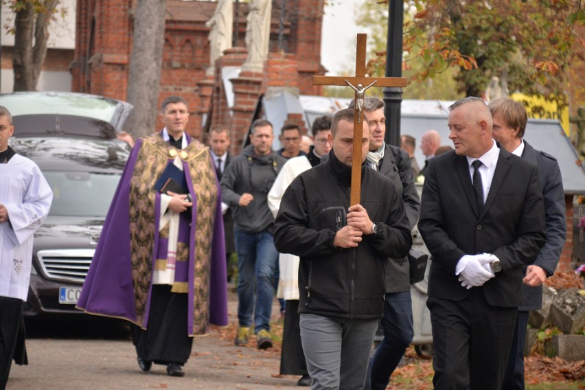 W sobotę na cmentarzu komunalnym we Włocławku odbył się...