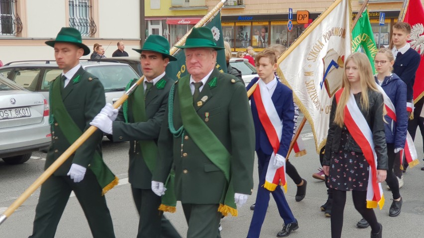 Mieszkańcy Strzelec Opolskich uczcili rocznicę uchwalenia konstytucji 3 maja