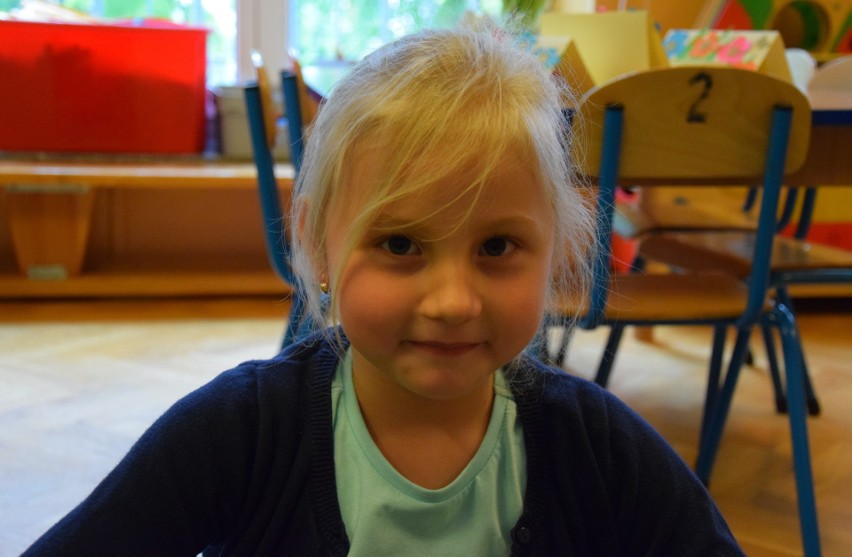 Karolina Gwizdoń, 5 lat...
