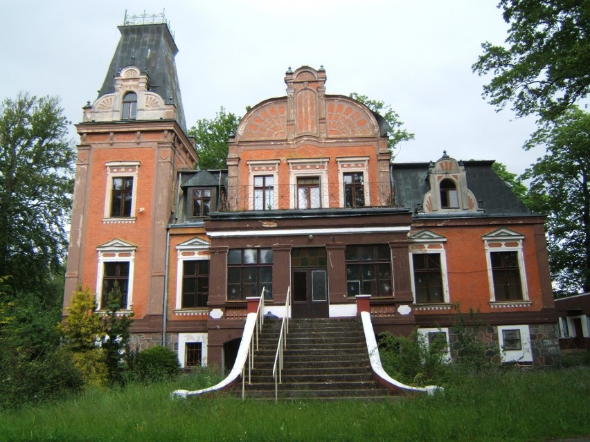 Pałac w Lubuczewie.