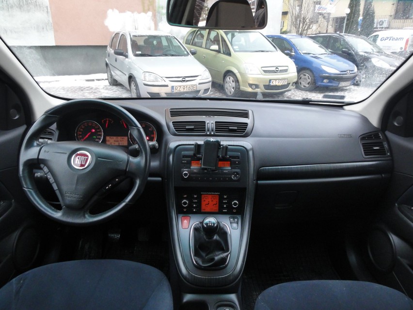 Fiat Croma to jeden z najpopularniejszych samochodów klasy...