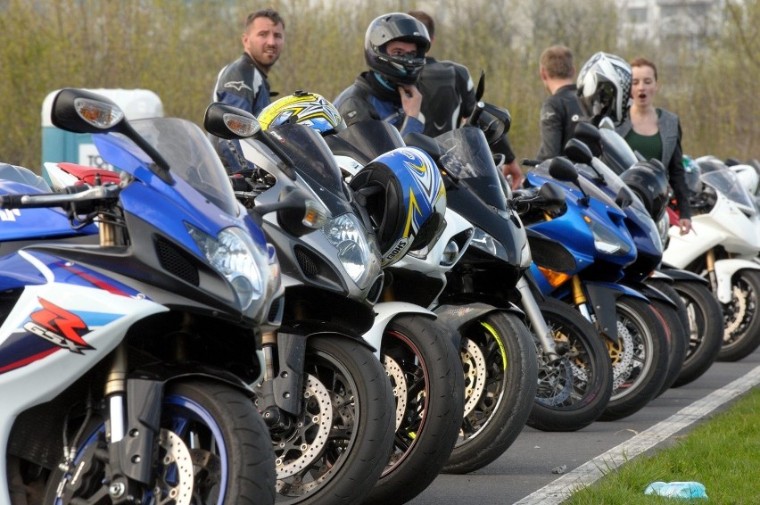 Bogdanka Racing udostępniła motocykle na jazdy po torze Lublin (ZDJĘCIA)